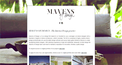 Desktop Screenshot of mavensofdesign.com