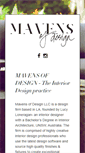 Mobile Screenshot of mavensofdesign.com